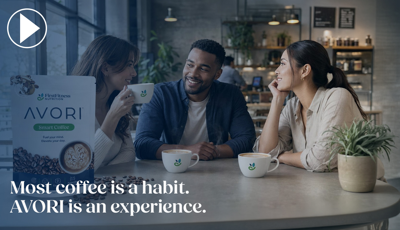 Most coffee is a habit. AVORI is an experience.